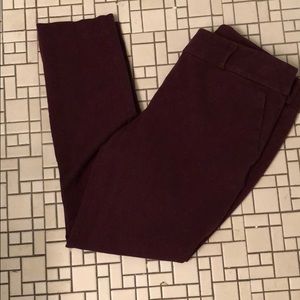 Skinny Ankle Casual Dress Pants
